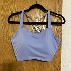 Nike Lavender Sports Bra